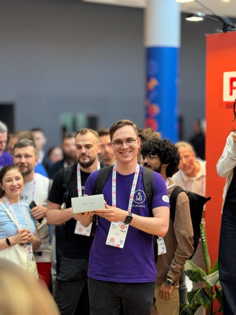 IT Monks HOO Won Meta Glasses from Pressable at WORDCAMP EUROPE 2026