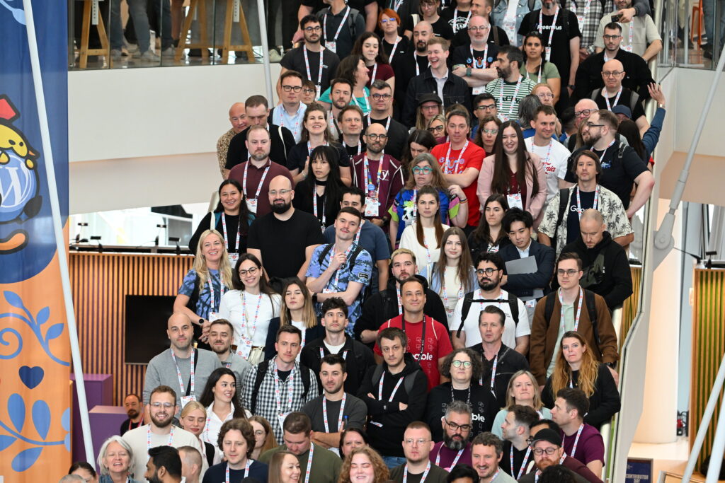 IT Monks group photo at WCEU 2026, Krakow