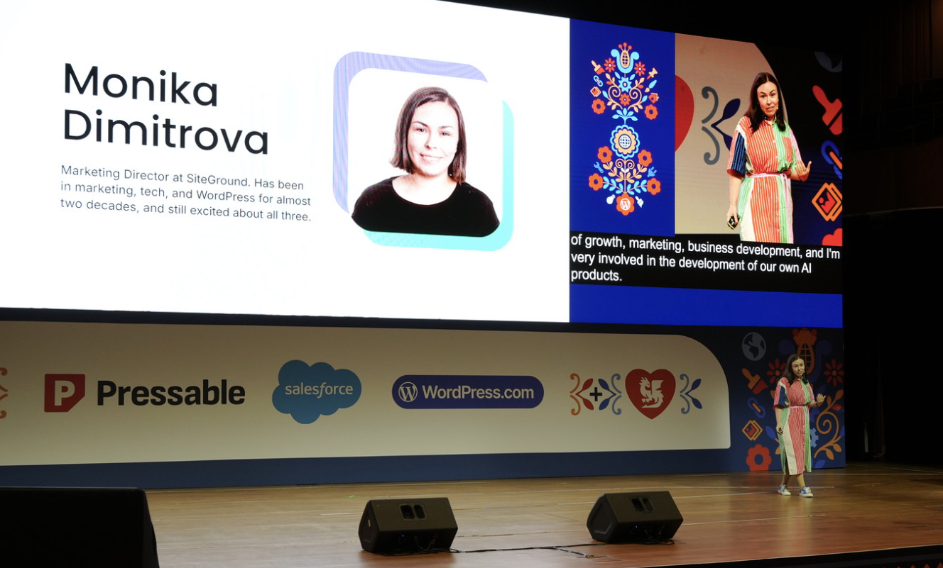 Monika Dimitrova WCEU2026