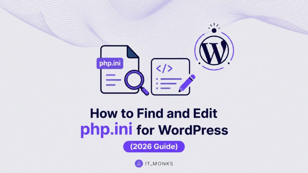 How to Find and Edit php.ini for WordPress (2026 Guide)
