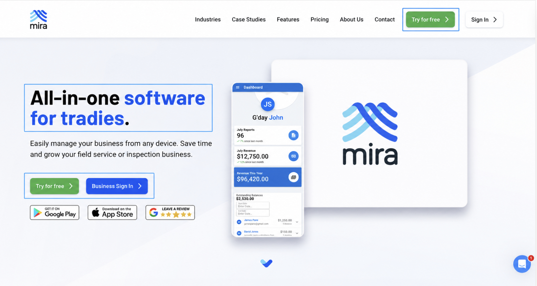 SaaS website homepage CTAs