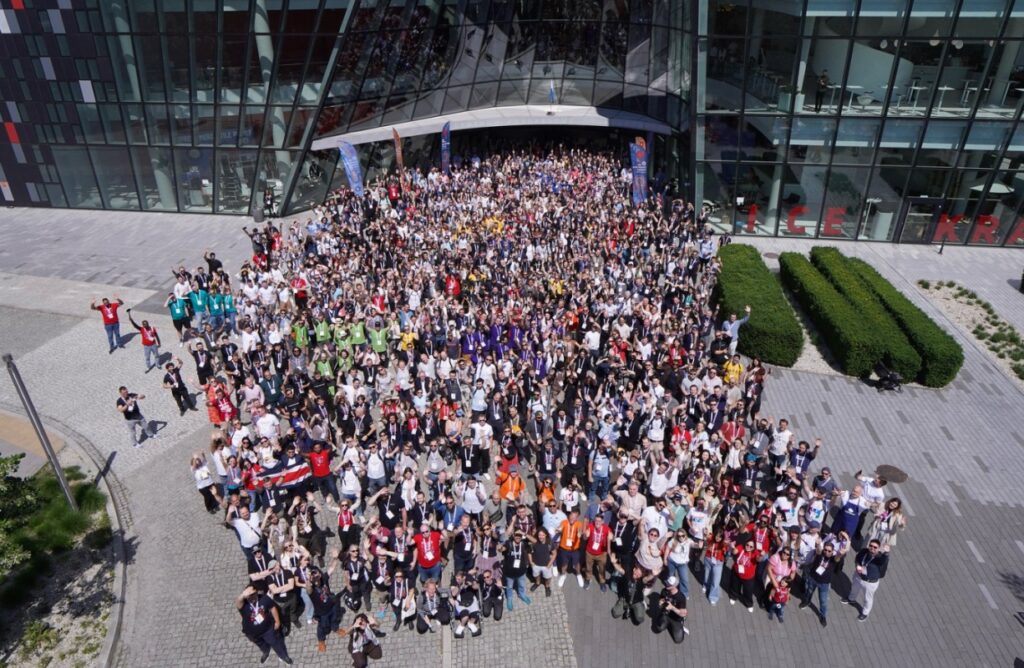 WCEU 2026 group photo