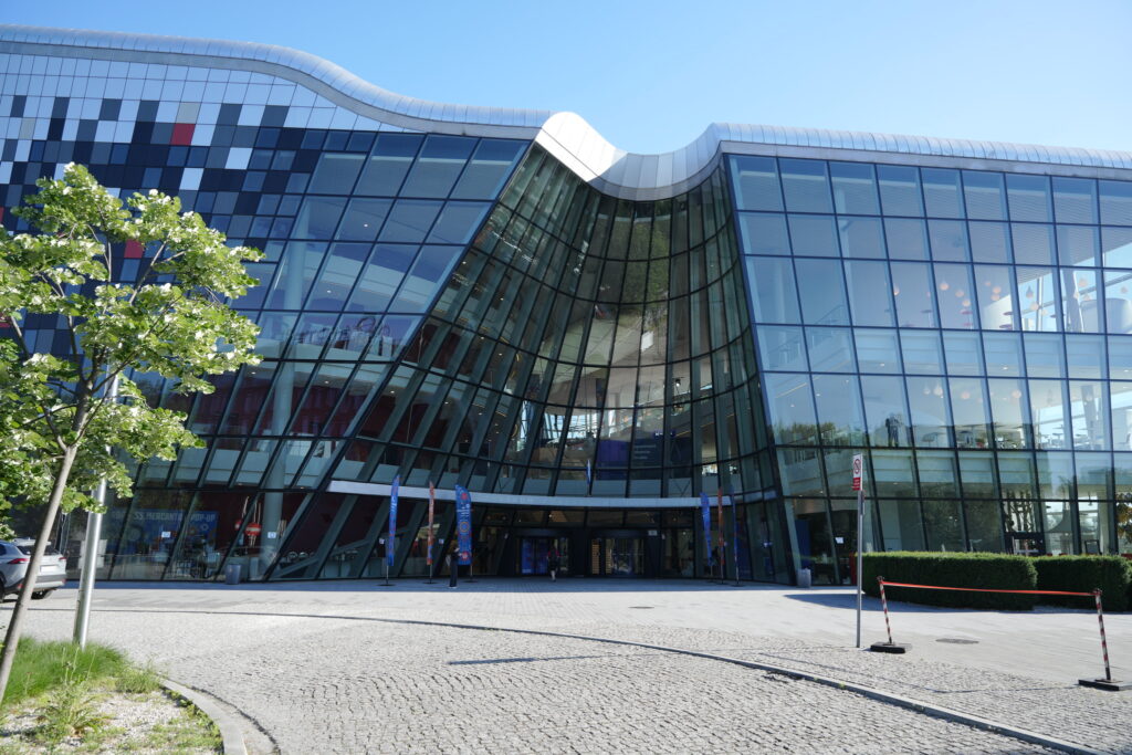 WordCamp Europe 2026 building