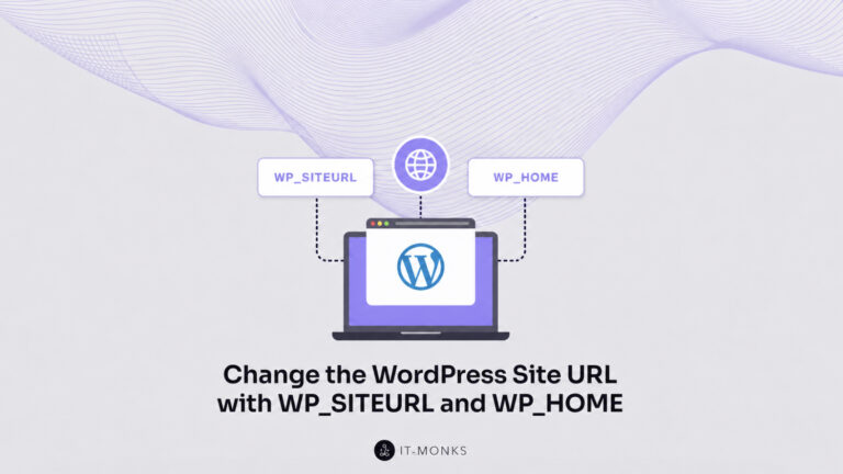 Change the WordPress Site URL