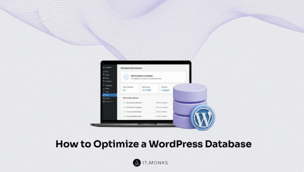 How to Optimize a WordPress Database