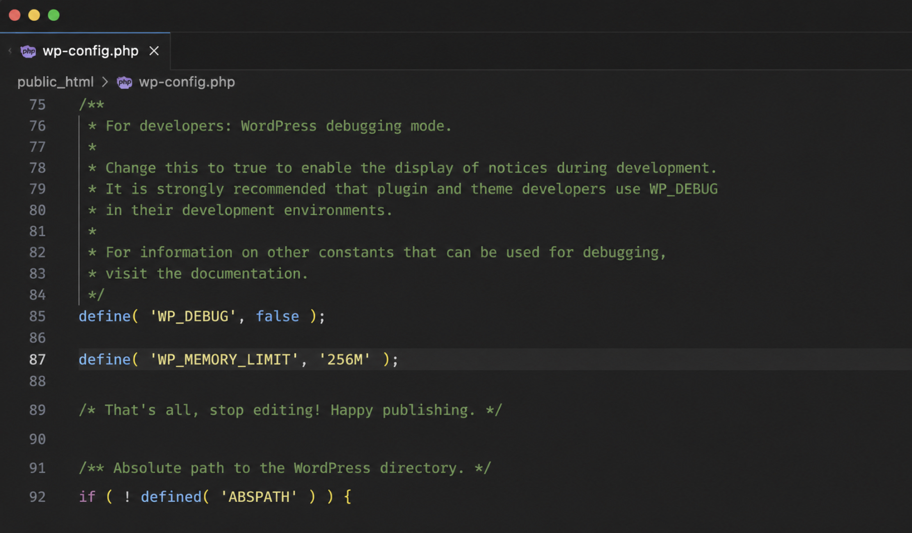 How to Increase the WordPress Memory Limit