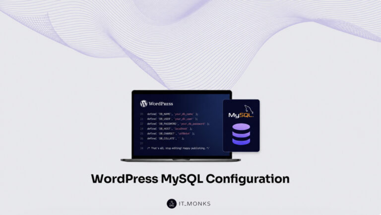 WordPress MySQL Configuration