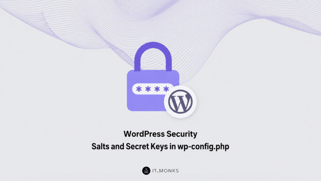 WordPress Security Salts and Secret Keys