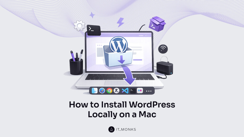 guide on how to install WordPress locally on a Mac