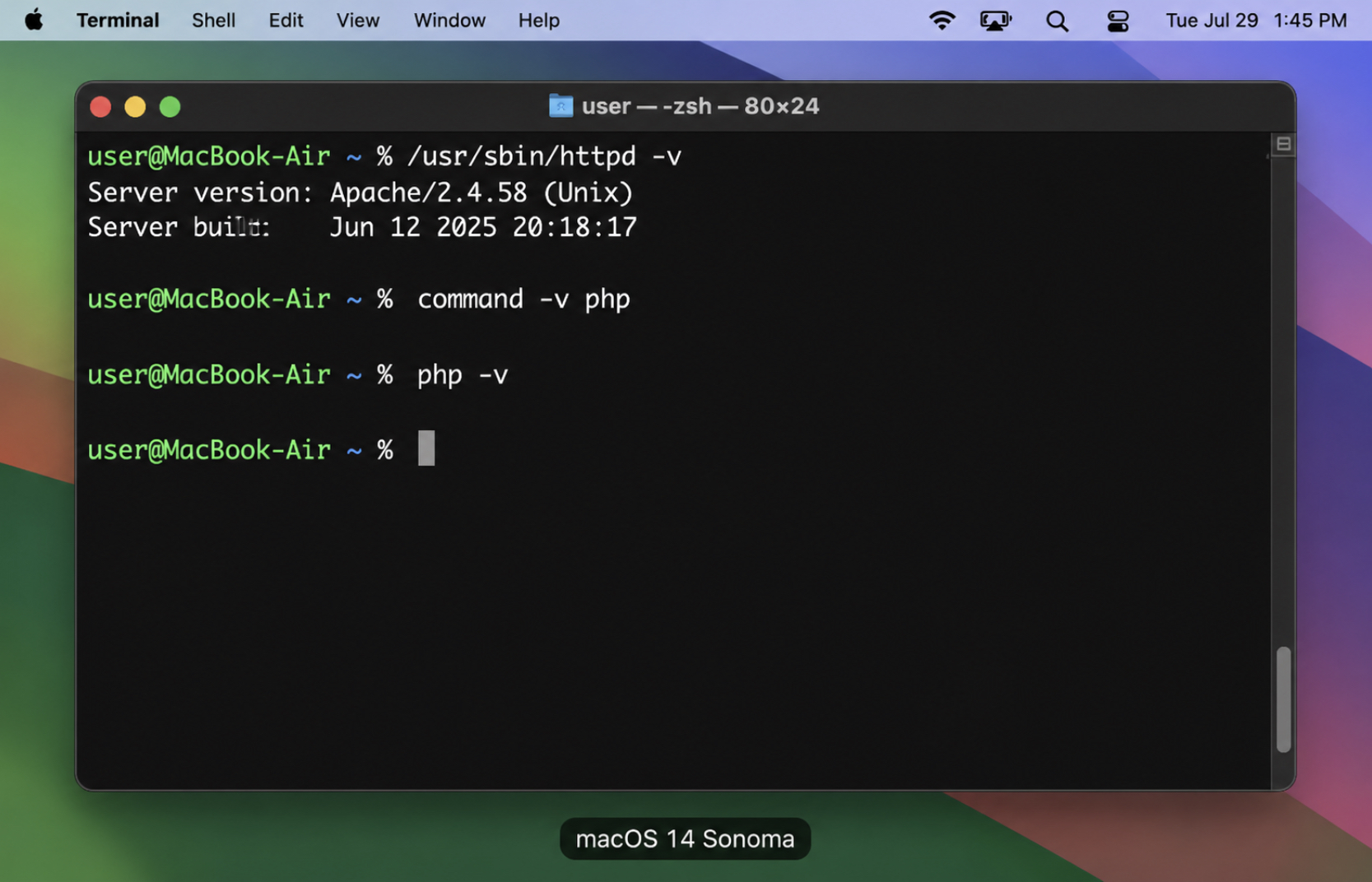 macOS Collisions with a Local Server Stack