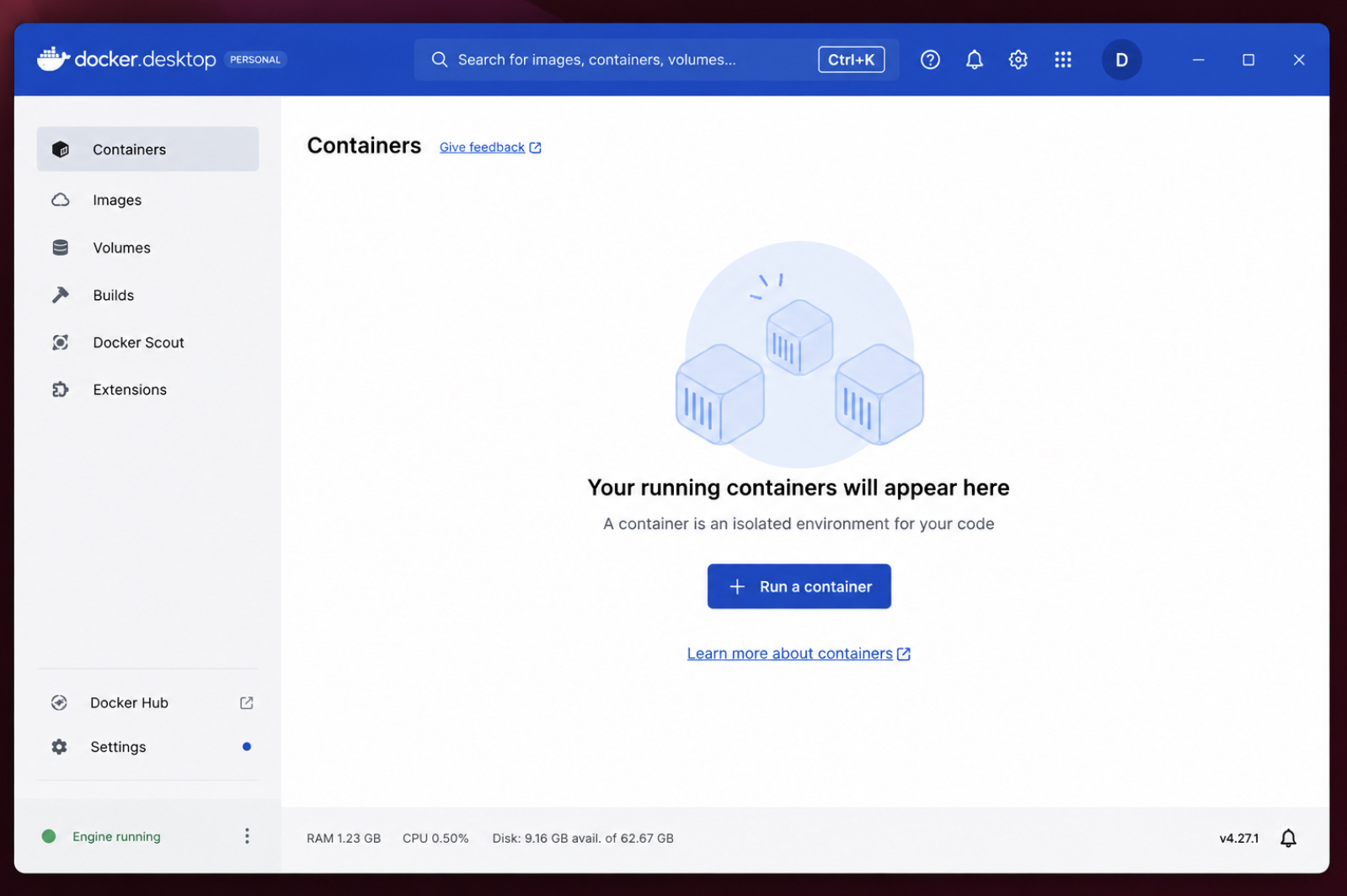 Docker Desktop for Linux 