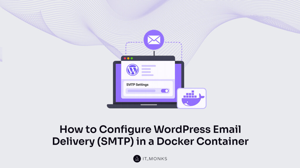 Docker WordPress Email SMTP