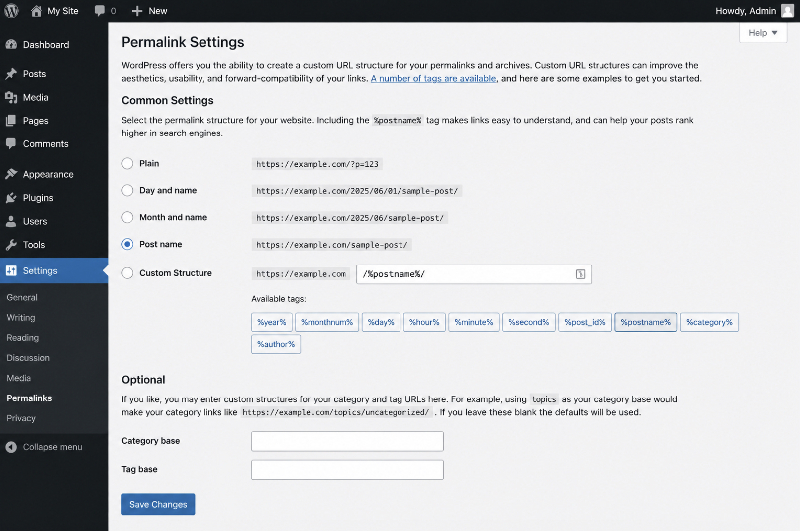 How to Flush WordPress Permalinks
