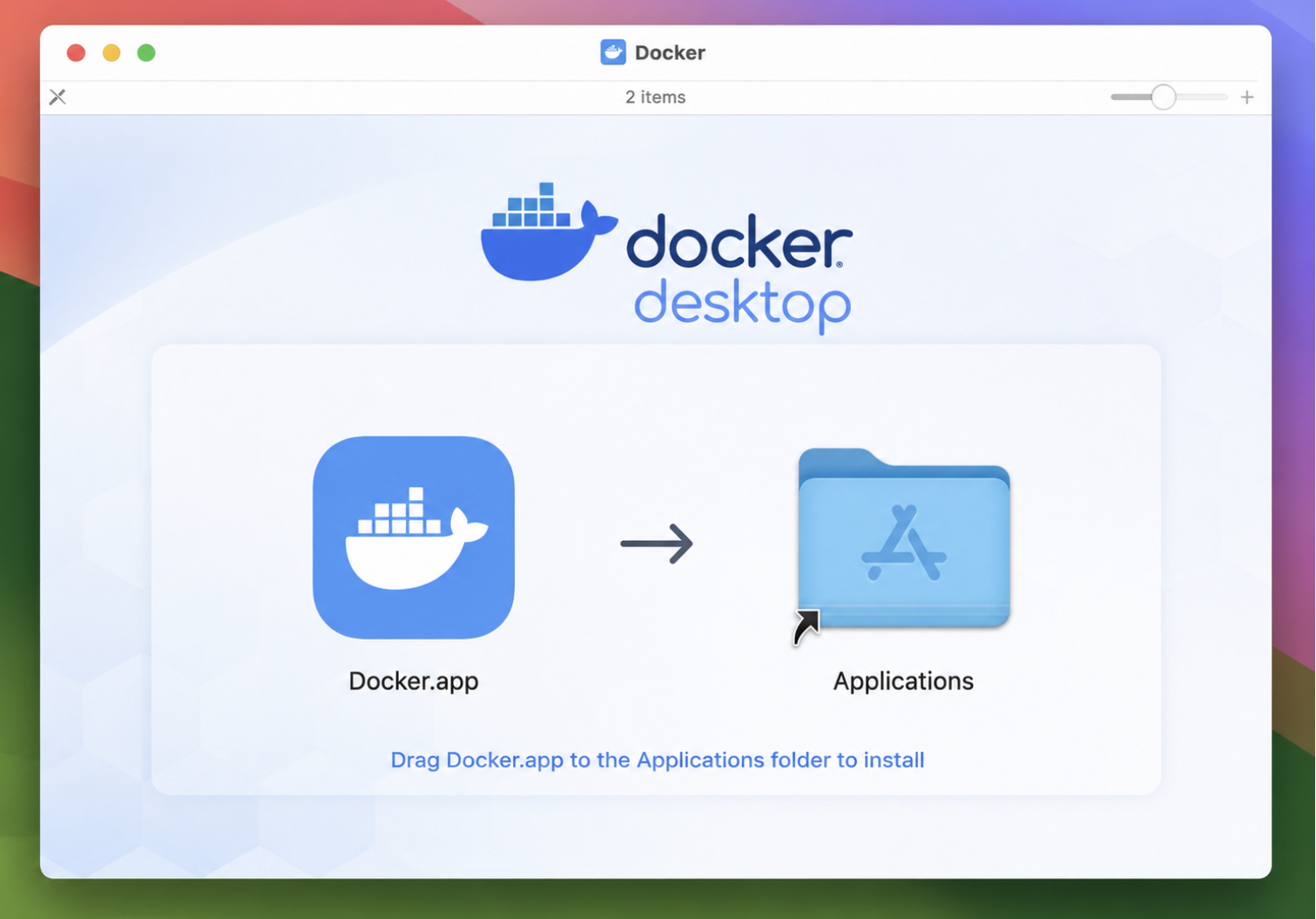 Install Docker Desktop on macOS