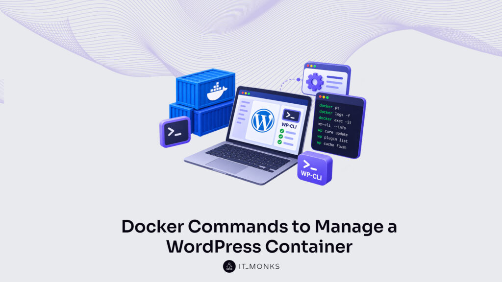 docker-commands-wordpress-container
