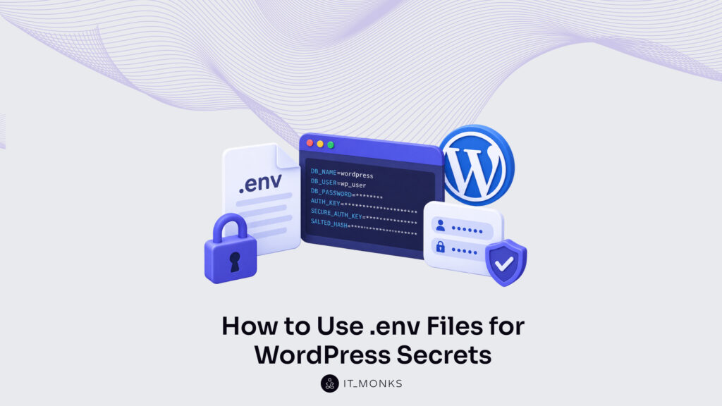 How to Use .env Files for WordPress Secrets