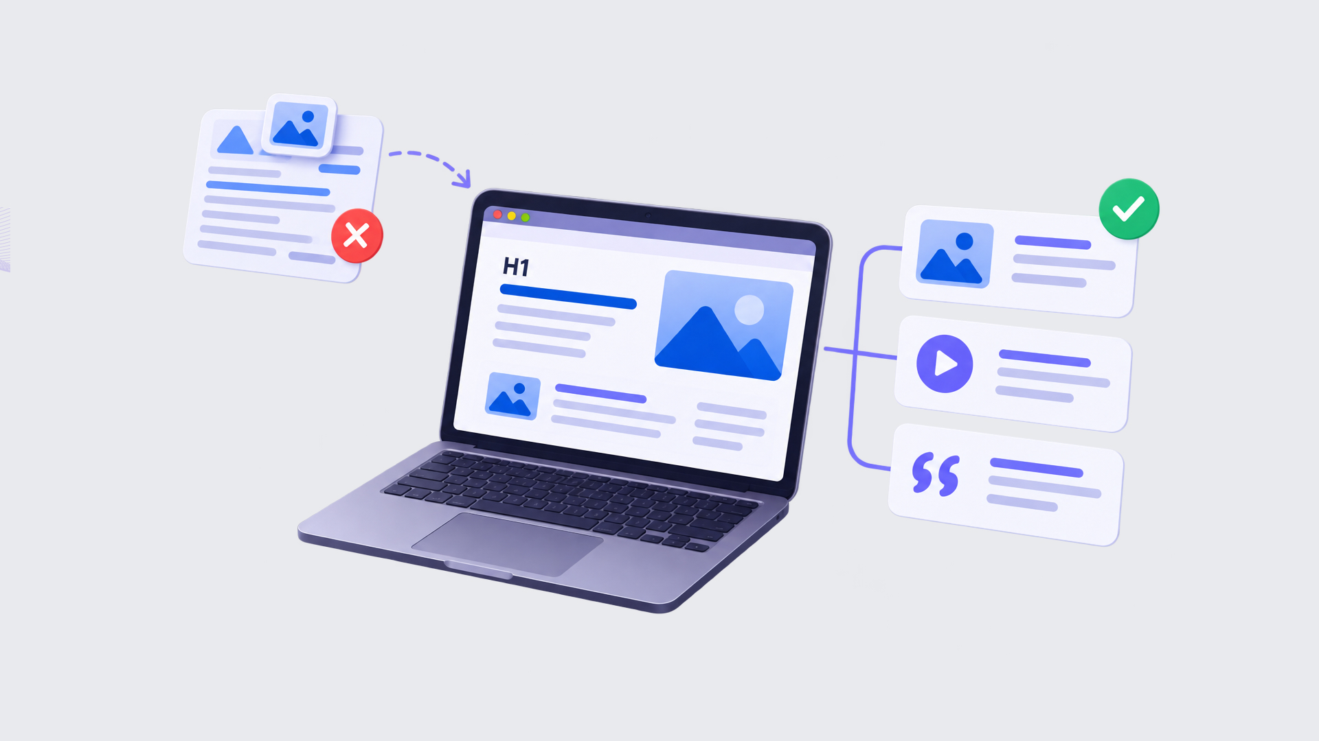 website UX order