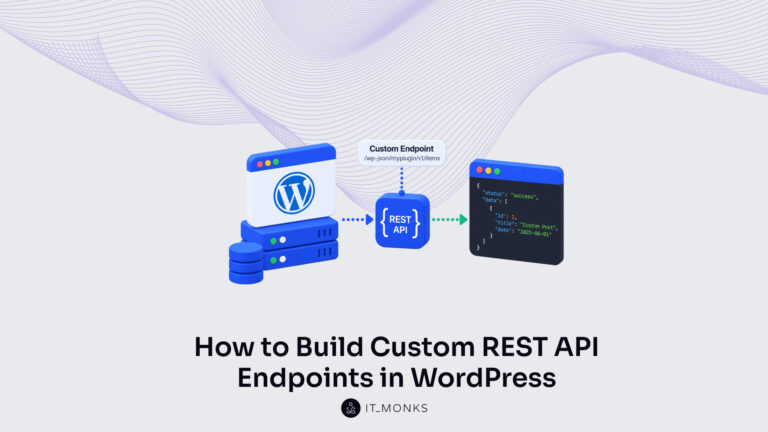 WordPress custom Rest API endpoints