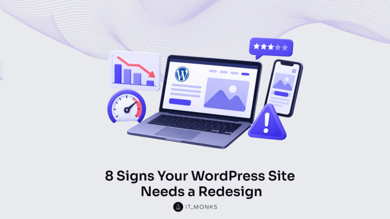 8 Signs Your WordPress Site Needs a Redesign