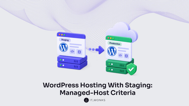 WordPress Hosting With Staging