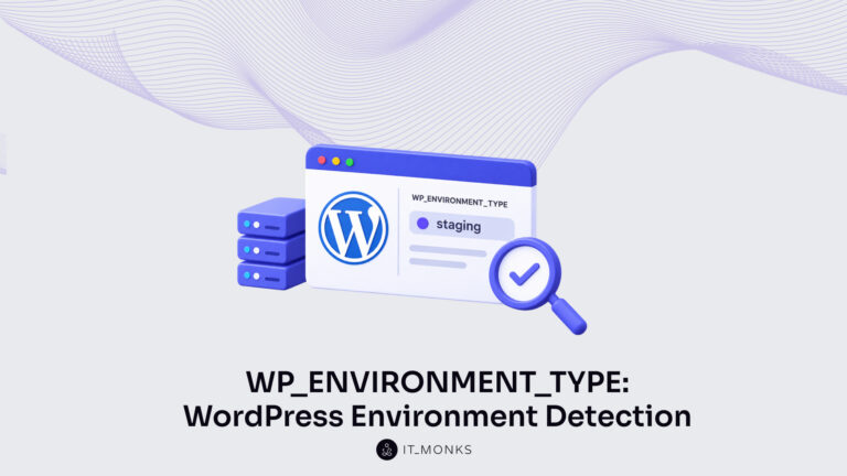 wp-environment-type-wordpress