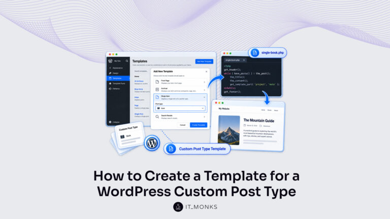How to Create a Template for a WordPress Custom Post Type