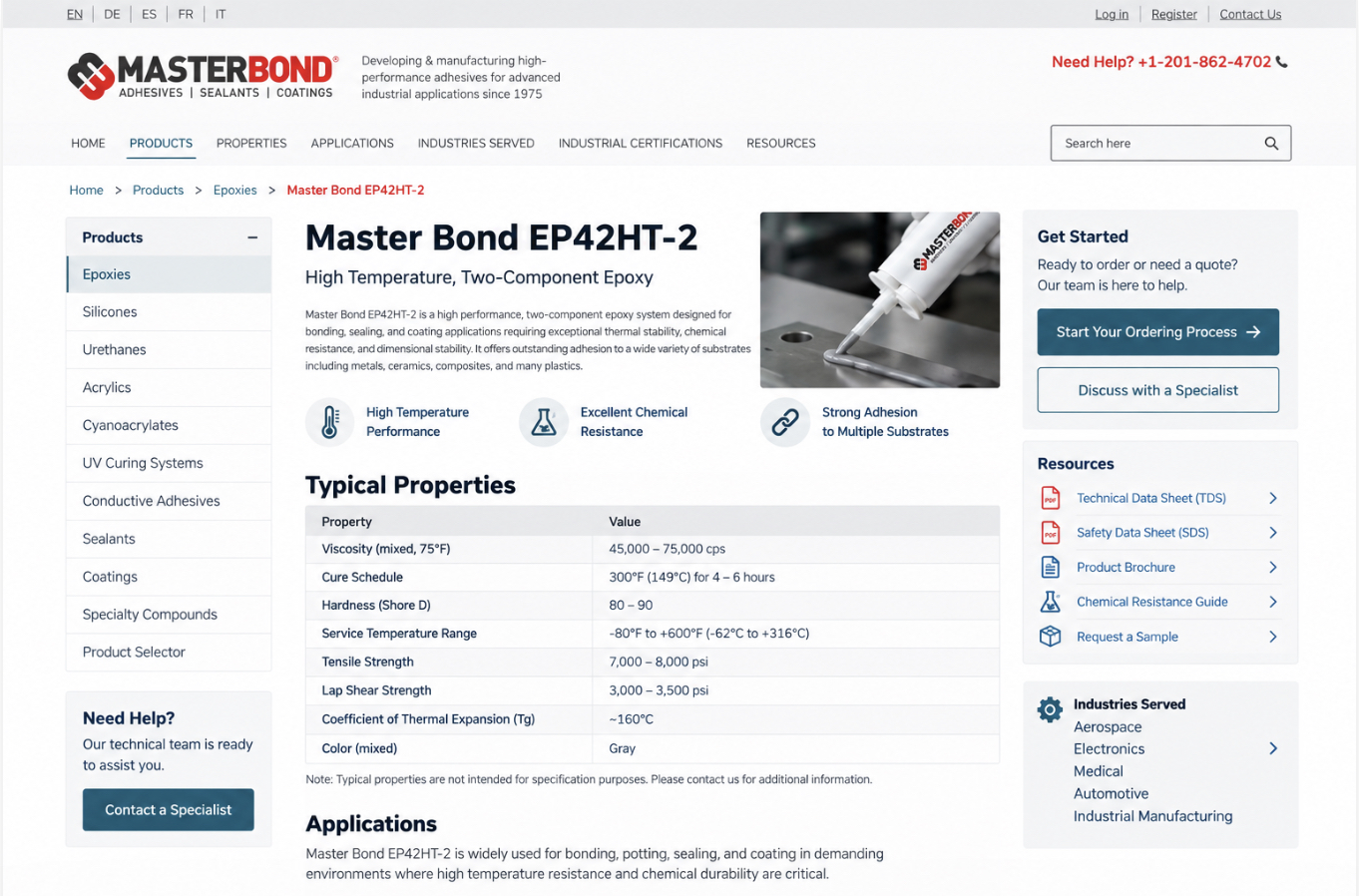Master Bond
