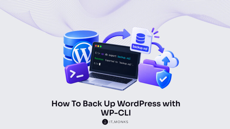 WP-CLI backup
