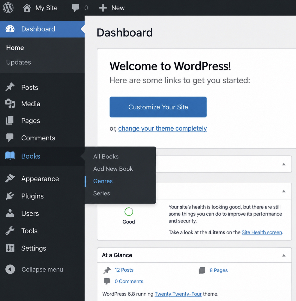 How to Register a Custom Taxonomy with register_taxonomy()