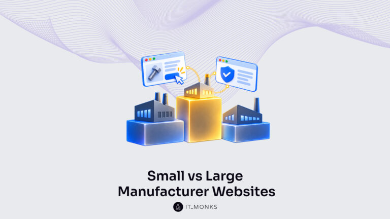 Small Manufacturers Beat Bigger Competitors on Two Website Essentials
