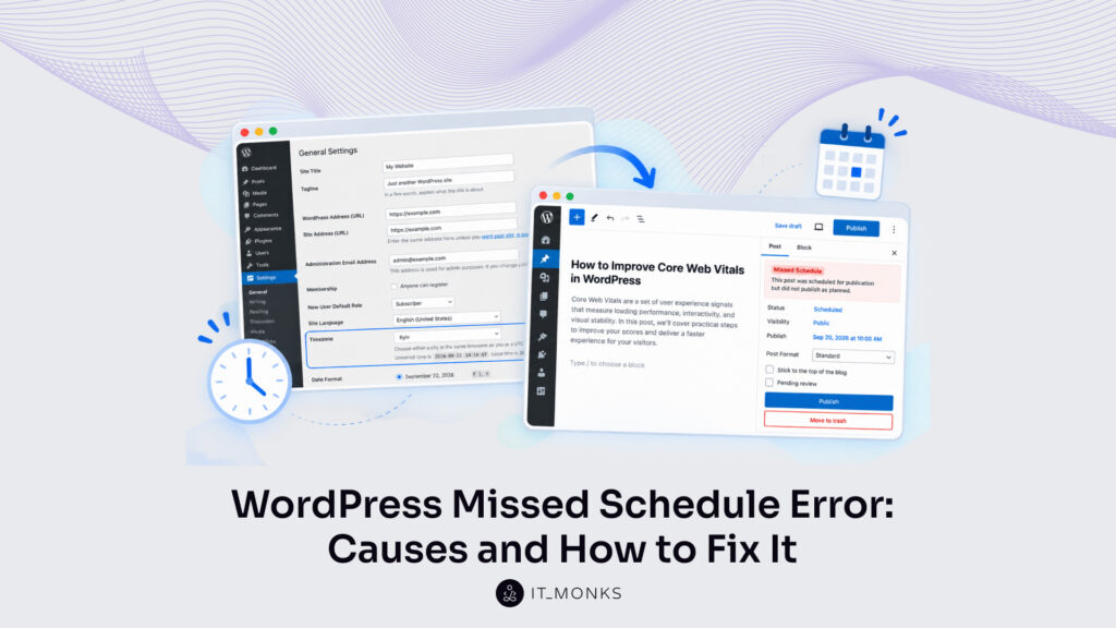 wordpress-missed-schedule-error