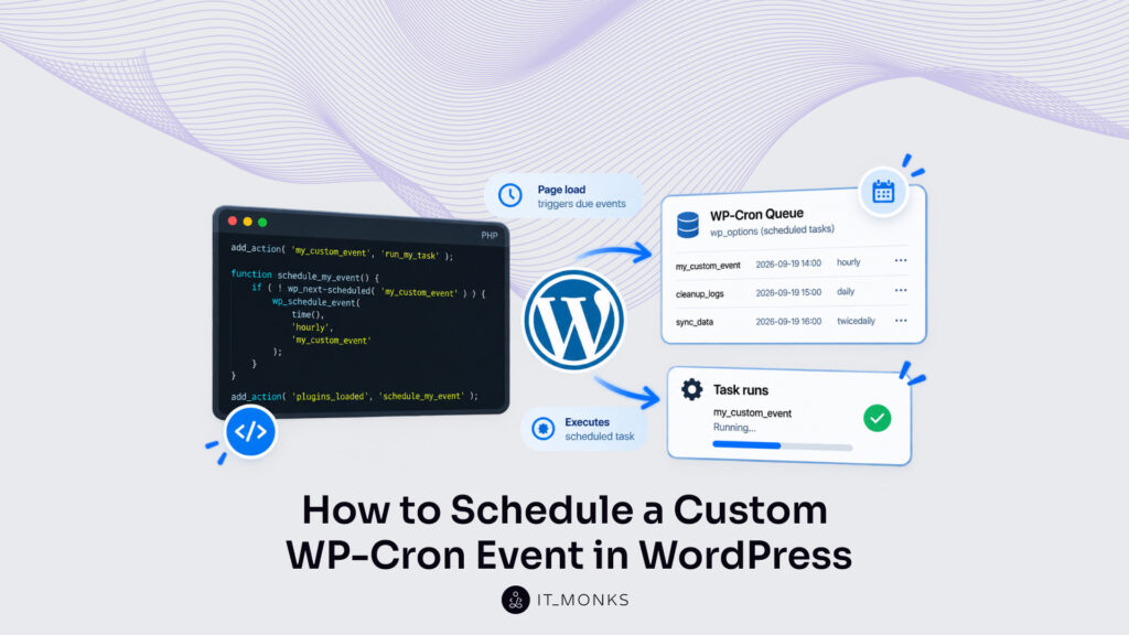 How to Schedule a Custom WP-Cron Event in WordPress