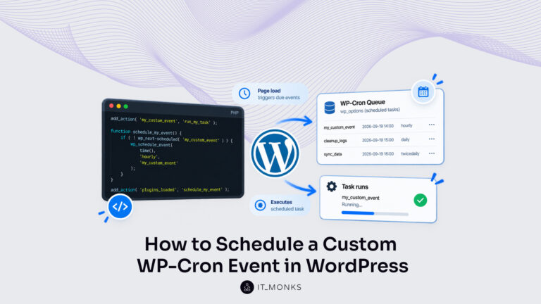 How to Schedule a Custom WP-Cron Event in WordPress