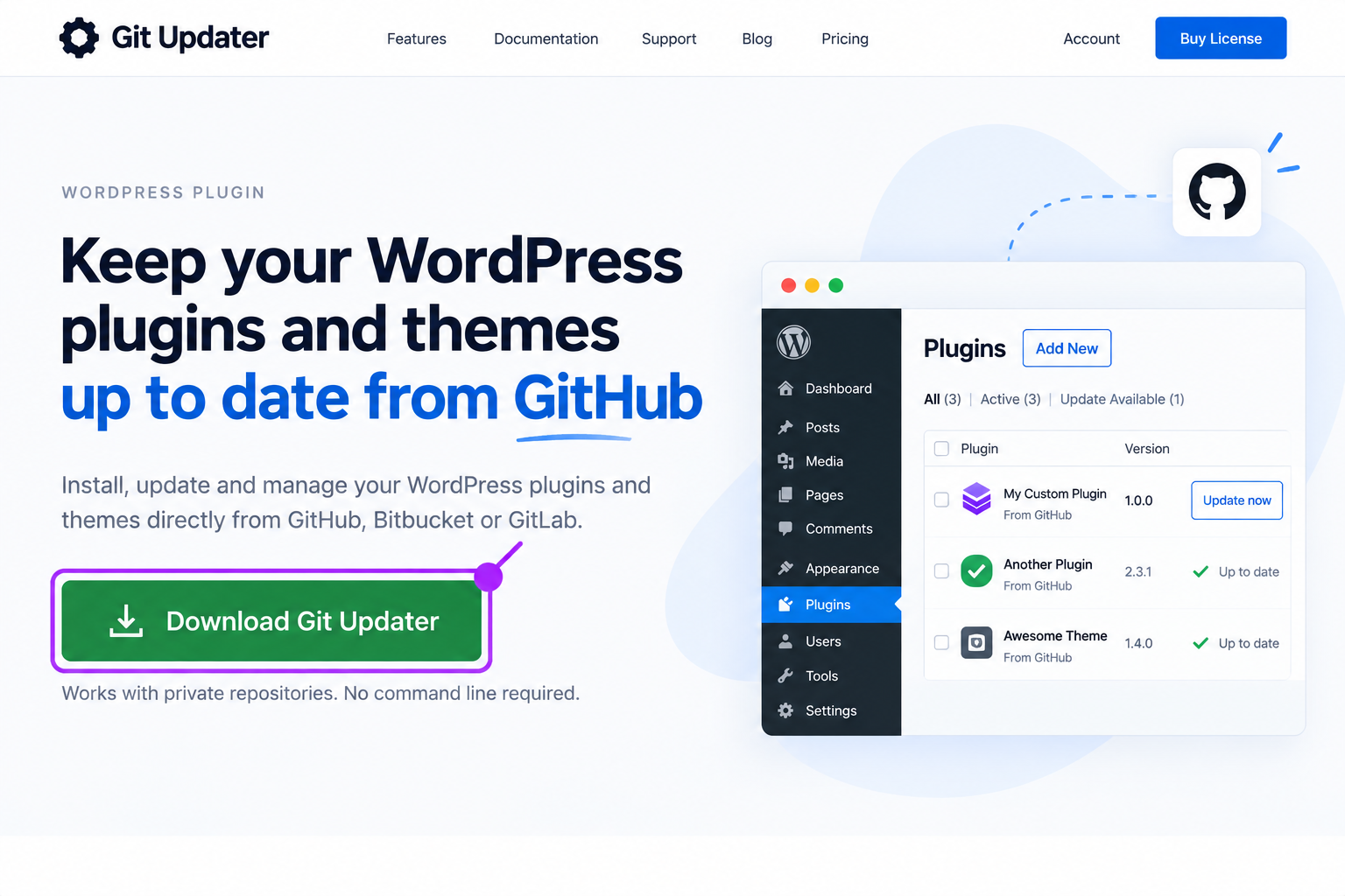 Git Updater
