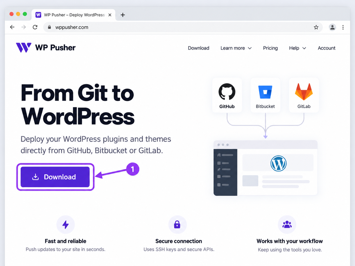 WP Pusher