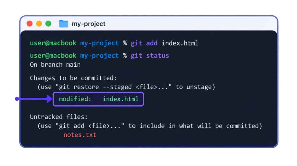 git-add