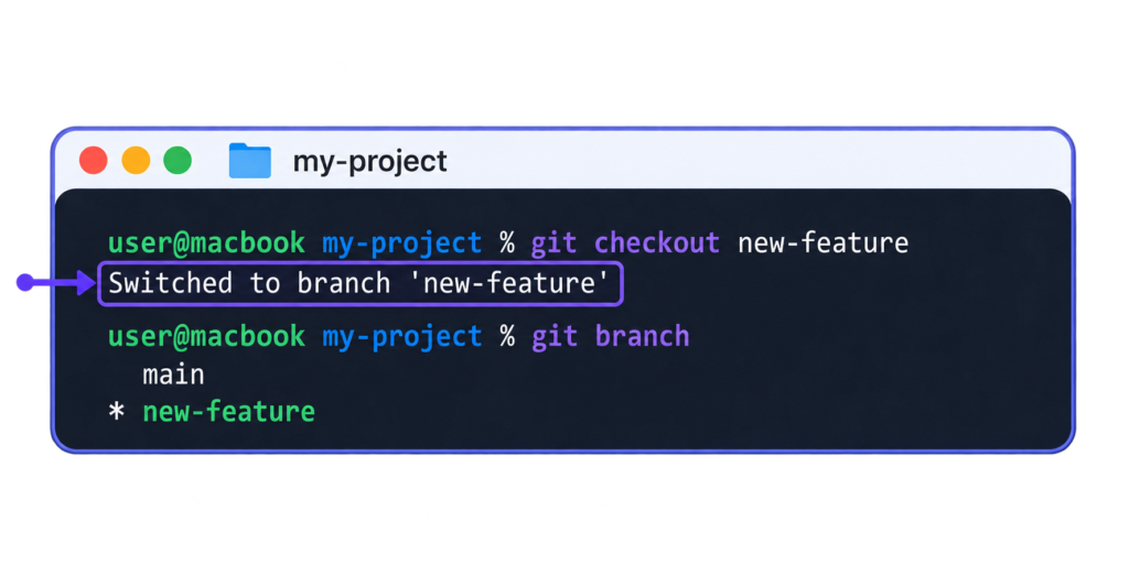 git checkout