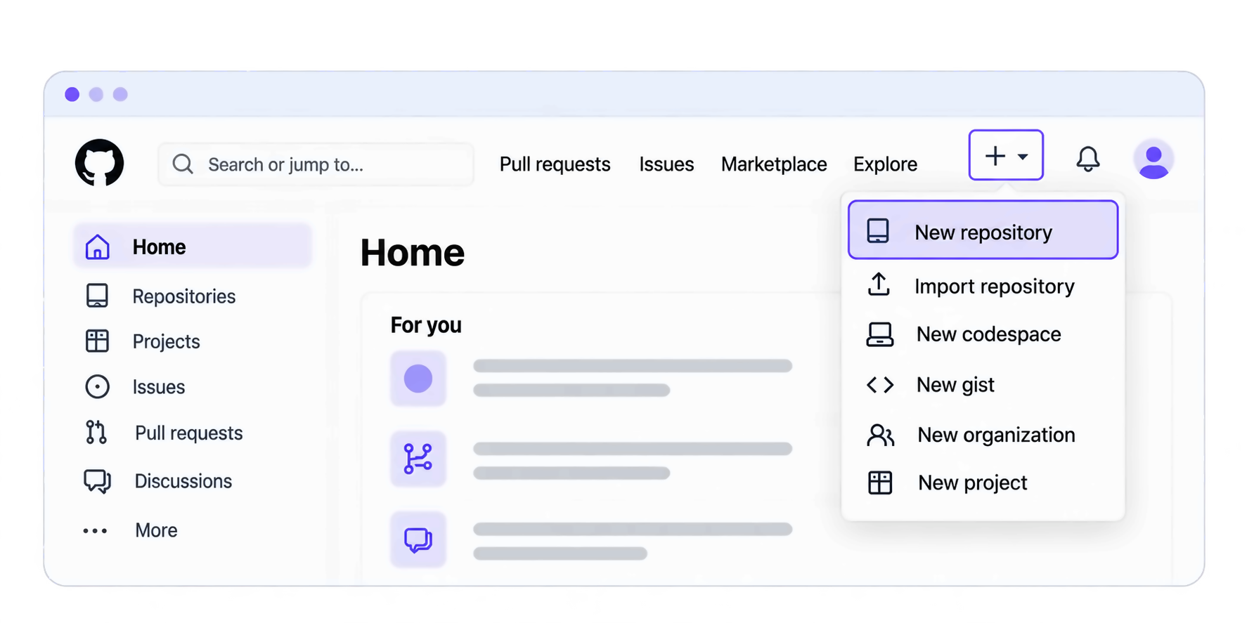 New repository