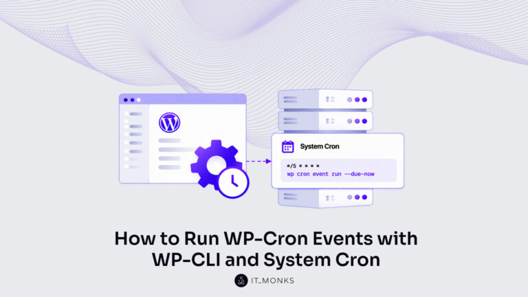 How to Run WP-Cron Events with WP-CLI and System Cron